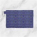 Holoplaid Canvas Cosmetic Bag (Large)