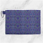 Holoplaid Canvas Cosmetic Bag (XL)
