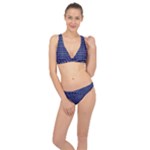 Holoplaid Classic Banded Bikini Set 