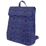 Holoplaid Flap Top Backpack