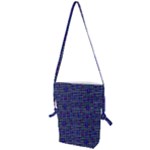 Holoplaid Folding Shoulder Bag