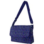 Holoplaid Full Print Messenger Bag (S)