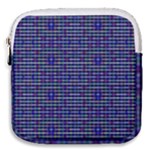 Holoplaid Mini Square Pouch
