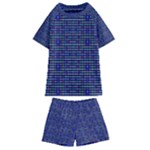 Holoplaid Kids  Swim Tee and Shorts Set