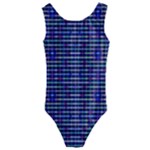 Holoplaid Kids  Cut-Out Back One Piece Swimsuit