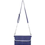 Holoplaid Mini Crossbody Handbag