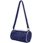 Holoplaid Mini Cylinder Bag