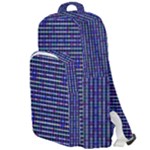 Holoplaid Double Compartment Backpack