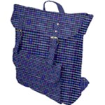 Holoplaid Buckle Up Backpack