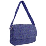 Holoplaid Courier Bag