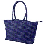 Holoplaid Canvas Shoulder Bag