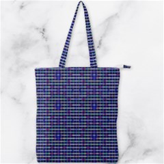 Double Zip Up Tote Bag 