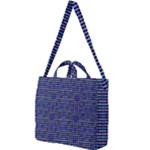 Holoplaid Square Shoulder Tote Bag