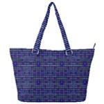 Holoplaid Full Print Shoulder Bag