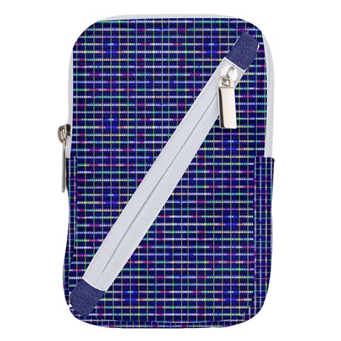 Holoplaid Belt Pouch Bag (Small) from ArtsNow.com
