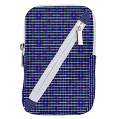 Holoplaid Belt Pouch Bag (Small) from ArtsNow.com