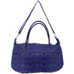 Holoplaid Removal Strap Handbag