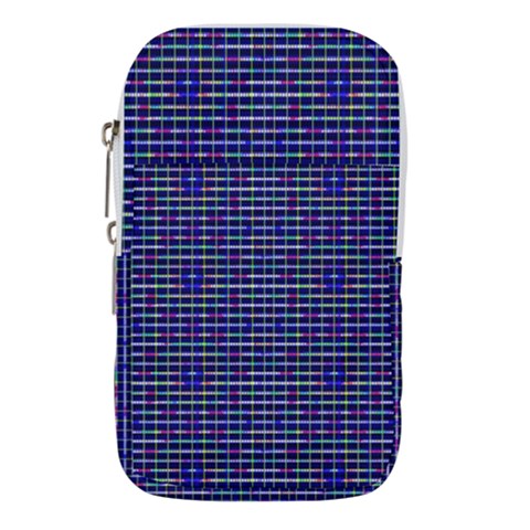 Holoplaid Waist Pouch (Large) from ArtsNow.com