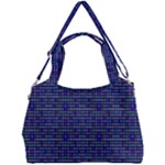 Holoplaid Double Compartment Shoulder Bag