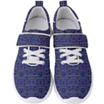 Holoplaid Men s Velcro Strap Shoes