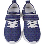 Holoplaid Kids  Velcro Strap Shoes