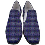 Holoplaid Women Slip On Heel Loafers