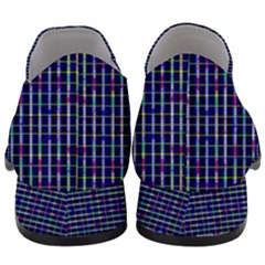 Women Slip On Heel Loafers 