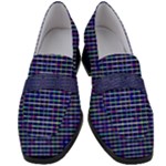 Holoplaid Women s Chunky Heel Loafers