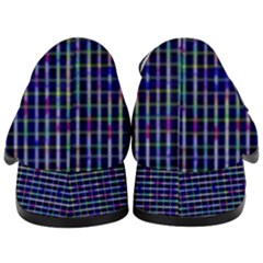 Women s Chunky Heel Loafers 