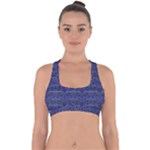 Holoplaid Cross Back Hipster Bikini Top 