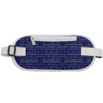 Holoplaid Rounded Waist Pouch