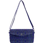 Holoplaid Removable Strap Clutch Bag