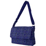 Holoplaid Full Print Messenger Bag (L)