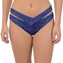 Double Strap Halter Bikini Bottoms 