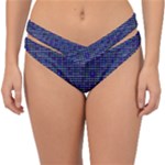 Holoplaid Double Strap Halter Bikini Bottom