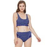 Holoplaid Frilly Bikini Set