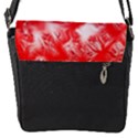 Flap Closure Messenger Bag (S) 