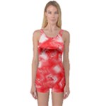 Redderite One Piece Boyleg Swimsuit