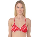 Redderite Reversible Tri Bikini Top