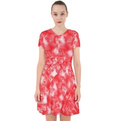 Adorable in Chiffon Dress 