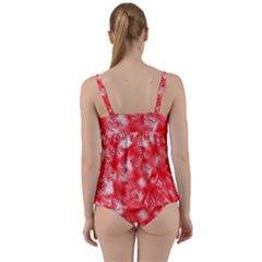 Twist Front Tankini Set 