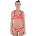 Cross Back Hipster Bikini Set 