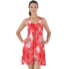 Show Some Back Chiffon Dress 