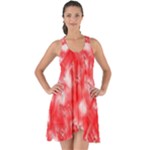Redderite Show Some Back Chiffon Dress