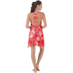 Show Some Back Chiffon Dress 