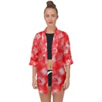Redderite Open Front Chiffon Kimono