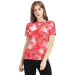 Redderite Women s Short Sleeve Rash Guard