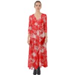 Redderite Button Up Boho Maxi Dress