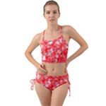 Redderite Mini Tank Bikini Set