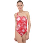 Redderite Classic One Shoulder Swimsuit
